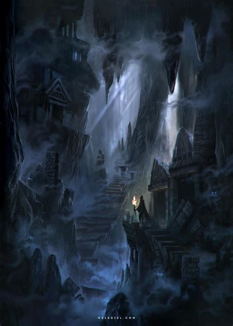 Catacombs Cavern by Nele Diel : r/ImaginaryCaves