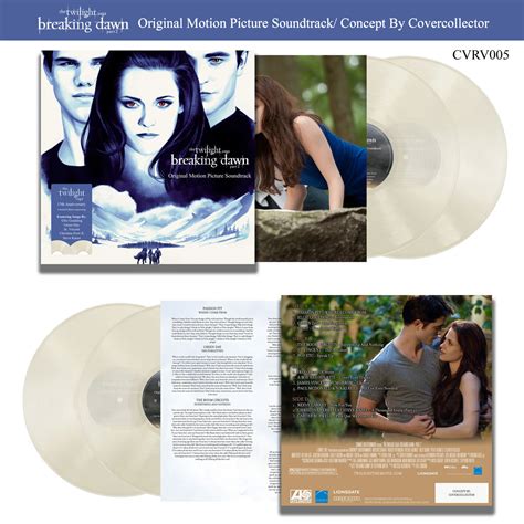 Twilight Breaking Dawn Part 2 OST Vinyl Mockup by covercollector on DeviantArt