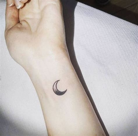 100+ Best Moon Tattoos For Guys (2020) Phases With Meaning | Moon tattoo designs, Half moon ...