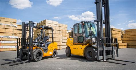 New Hyundai Diesel Forklifts - Read's Forklift, Inc