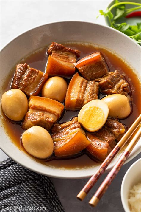 Authentic Vietnamese Caramelized Pork Belly (Thit Kho Tau) - Delightful Plate