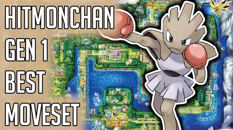 Hitmonchan Gen 1 Best Moveset - Hitmonchan Best Moveset Moves Pokemon Red Blue Yellow Version ...