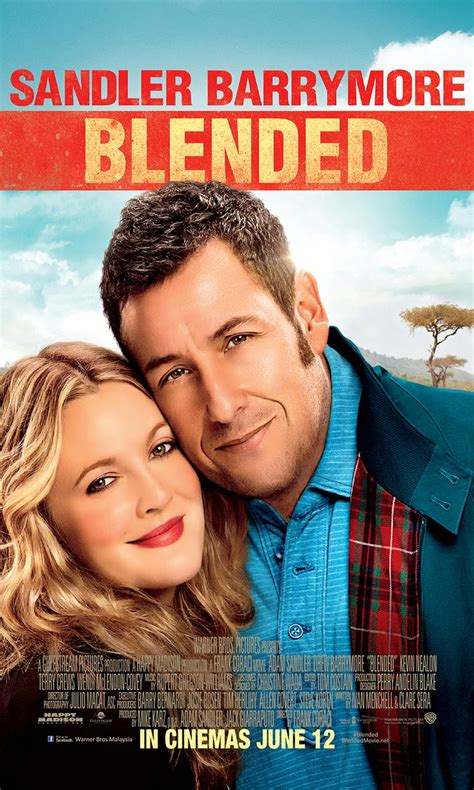 Movie Review: Blended (2014 - Adam Sandler, Drew Barrymore ...