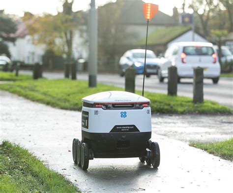 Robots roll-out in Wakefield as Co-op and Starship Technologies expand ...