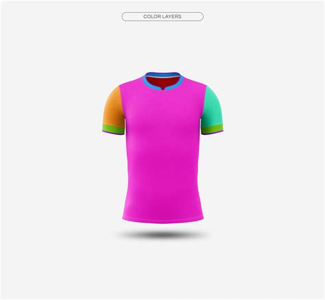 Men’s Soccer Jersey Mockup V4 on Behance