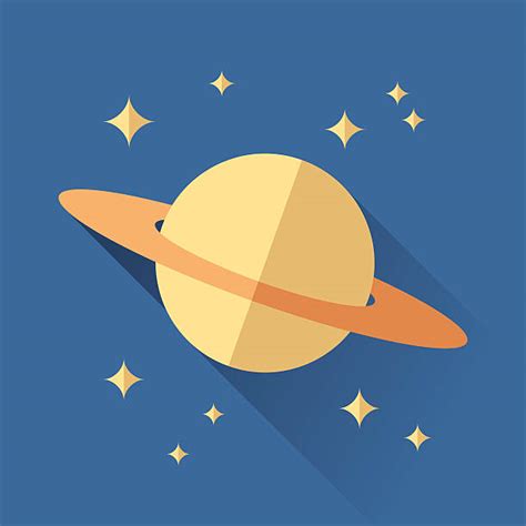 Saturn Clip Art, Vector Images & Illustrations - iStock