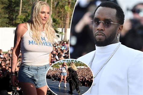 Kesha slams Sean 'Diddy' Combs in new 'Tik Tok' lyric at Coachella 2024 ...