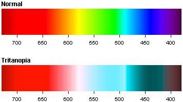 How People With Tritanopia Color Blindness See The World