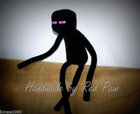 Enderman Plush - Minecraft, Handmade Plushie, Toy, by Lavim on ...