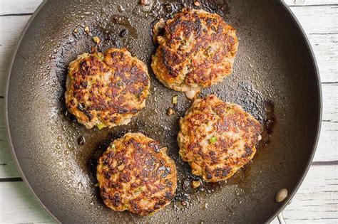 Spicy pork burgers with mango salsa - Family Food on the Table