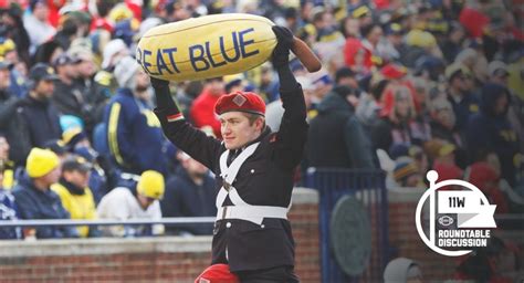 Eleven Warriors Roundtable: Ohio State Heads to Ann Arbor Seeking to Regain the Edge in "The ...