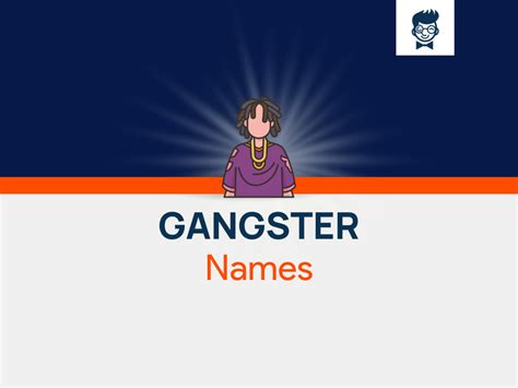 Gangster Names: 610+ Catchy And Cool Names - BrandBoy