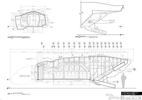 Avengers (2011) Quinjet set design - Film and Set Design - McNeel Forum