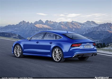 Audi RS 7 Sportback performance - AudiWorld