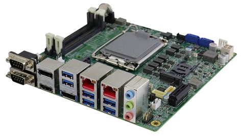 MI997 Mini-ITX Motherboard for 12th Gen Intel Core Processor - Electronics-Lab.com