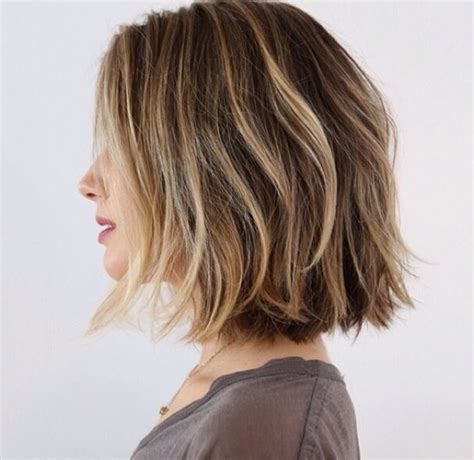 layered choppy bob haircut for summer - Hairstyles Weekly