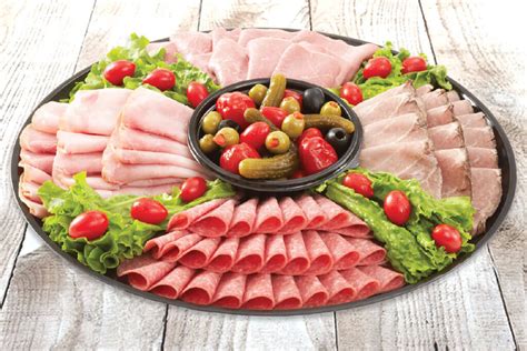 Fresh Sliced Deli Platter (per person) - Italian Gourmet Deli and Catering