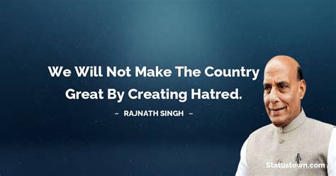 10+ Best Rajnath Singh Quotes