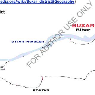 Map of Buxar Bihar 3. Source: Strategic Research and Extension Plan of ...