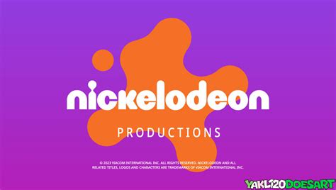 2023 Nickelodeon Productions logo remake by YAKL120DoesArt on DeviantArt