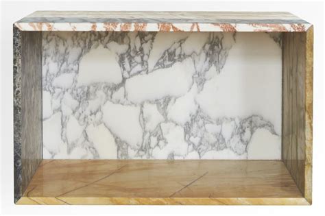 Marble Box – The Apartment | Marble box, Marble furniture, Minimalist furniture