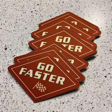 Go Faster Sticker – Pittsburgh Moto – Pittsburgh's Custom Motorcycle ...