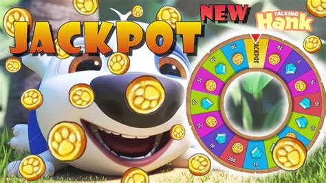 My Talking Hank (by Outfit7) - NEW JACKPOT! (Part 7) - YouTube