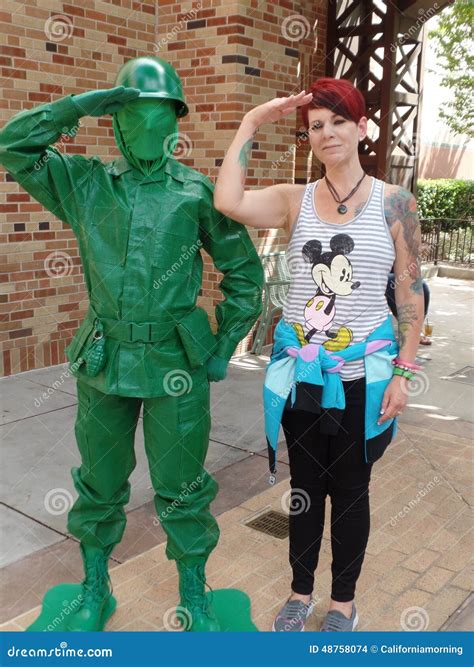 Green Army Man From Toy Story Editorial Stock Image - Image: 48758074