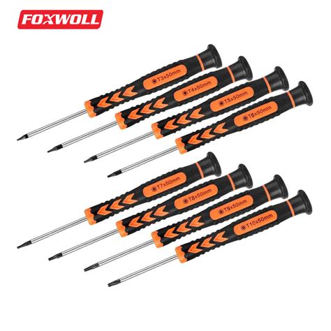 8 in 1 Security Torx Precision Screwdriver Set - FOXWOLL