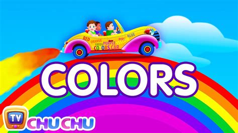 Let's Learn The Colors! - Cartoon Animation Color Songs... | Doovi