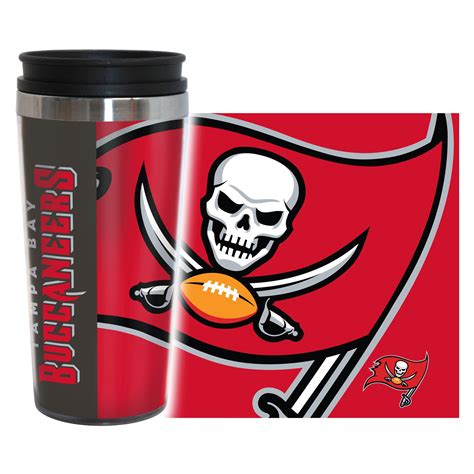 Tampa Bay Buccaneers Travel Mug - 14 oz Full Wrap - Hype Style (CDG) in 2021 | Tampa bay ...