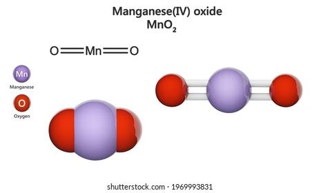 Manganese Iv Oxide Formula / Manganese Oxide Chemical Formula ...