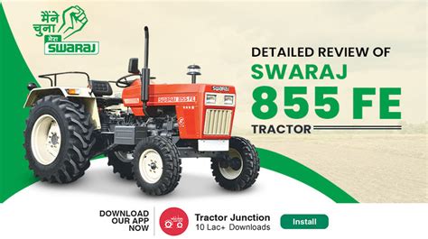 Swaraj 855 FE Tractor - Complete Features Explained!