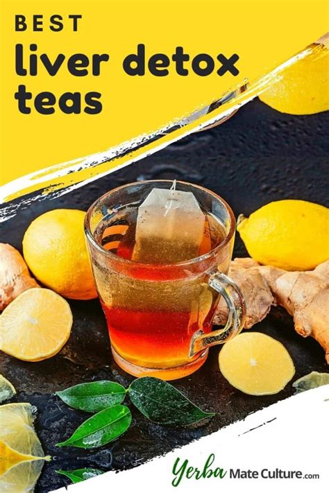 5 Best Teas for Liver Detox - Get Rid of Toxins Naturally!