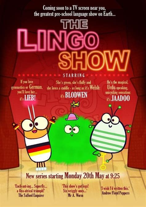 The Lingo Show (Serie de TV) (2012) - FilmAffinity