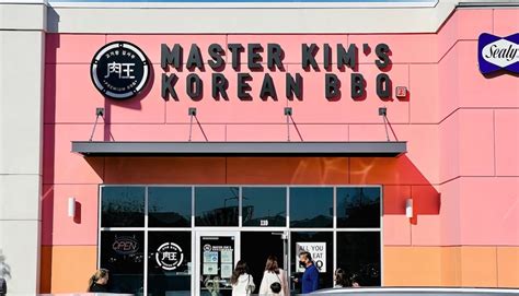 Master Kim's Korean BBQ - Locations