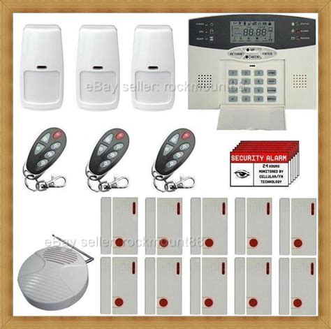 TOP RATED* Wireless Home Security System Burglar Alarm