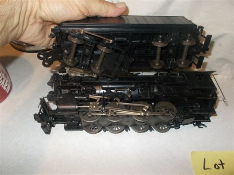 Steam Locomotive 0-8-0 Built up Kit and Tender Car by AHM, This is a ...