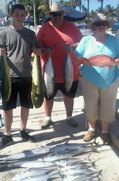 Fort Lauderdale fishing charter report