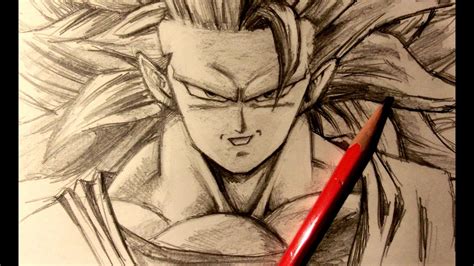 Goku Pencil Sketch at PaintingValley.com | Explore collection of Goku Pencil Sketch