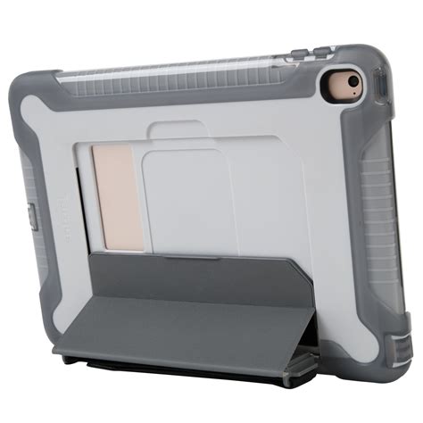 SafePort Rugged Case for iPad (6th gen./5th gen.) - White/Gray | Targus