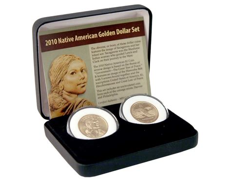 2010 Native American 1 dollar Coin | Dollar coin, Native american, Dollar