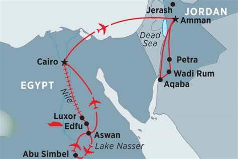 Classical Egypt & Jordan overview | Classical Egypt & Jordan | Egypt, Wadi rum, Cairo pyramids