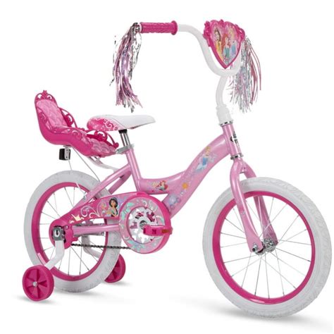 Disney Princess Girls 16-inch Bike by Huffy , Pink - Walmart.com - Walmart.com