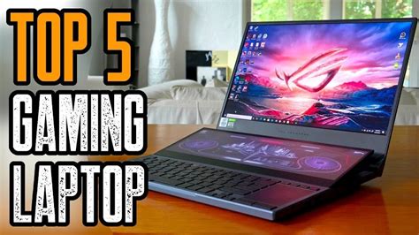 Top 5 Best Gaming Laptops in the World 2022