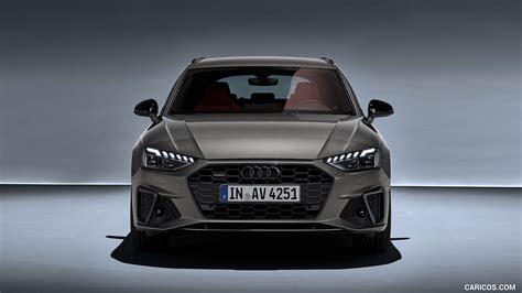 Audi A4 Avant | 2020MY (Color: Terra Gray) | Front