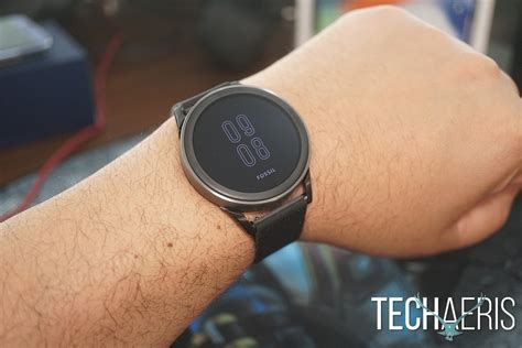 Fossil Gen 3 Sport Q Control smartwatch review: So long flat tires