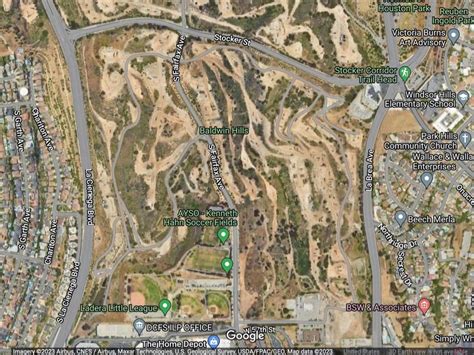 Body Found Near Baldwin Hills Oil Field: Deputies | Los Angeles, CA Patch