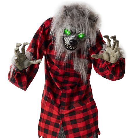 Best Choice Products 5ft Standing Werewolf, Howling Hudson Halloween ...