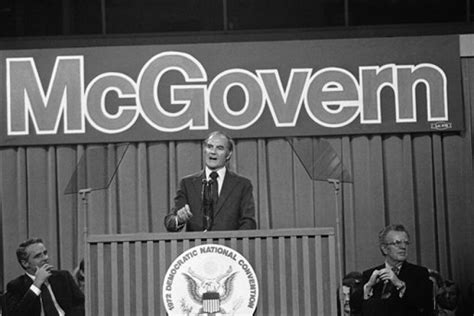 Remembering George McGovern, 1972 presidential candidate